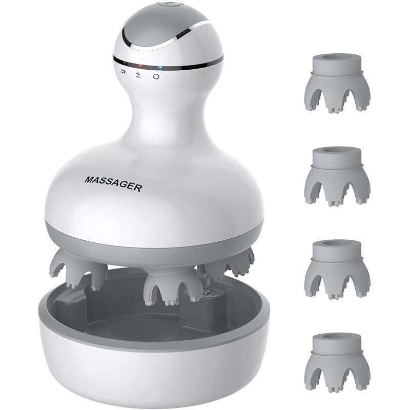 Massaggiatore cuoio capelluto testa