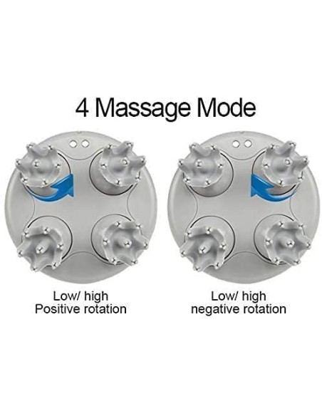 Massaggiatore cuoio capelluto testa