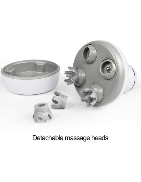 Massaggiatore cuoio capelluto testa