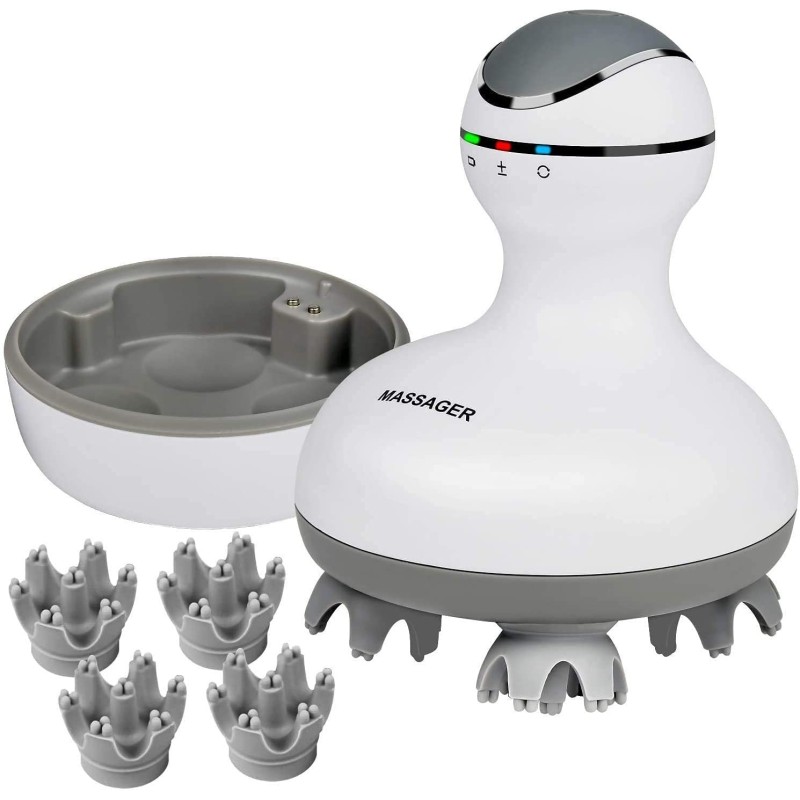 Massaggiatore cuoio capelluto testa
