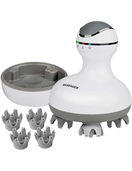 Massaggiatore cuoio capelluto testa