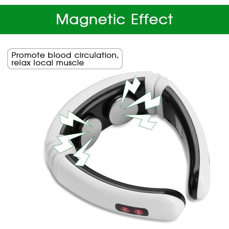 Massaggiatore cervicale, impulso elettrico