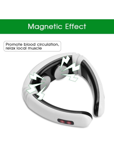 Massaggiatore cervicale, impulso elettrico