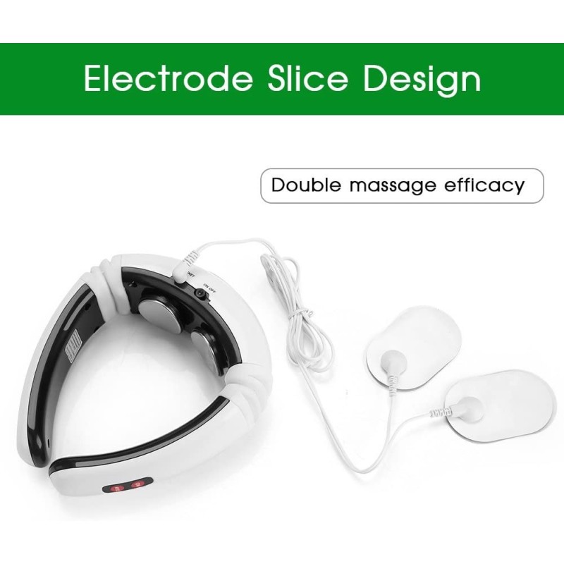 Massaggiatore cervicale, impulso elettrico