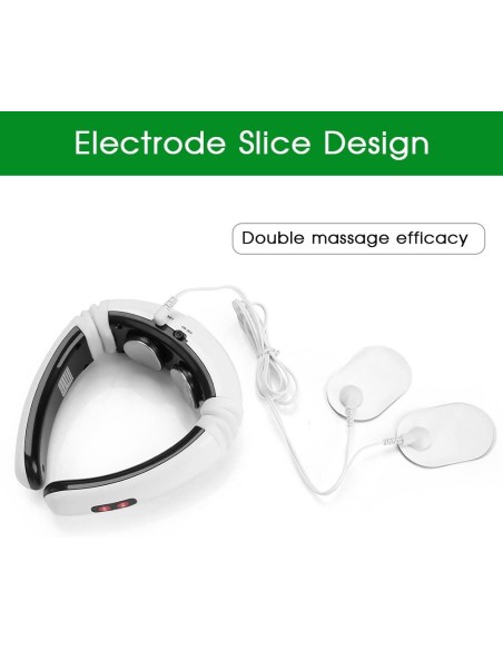 Massaggiatore cervicale, impulso elettrico