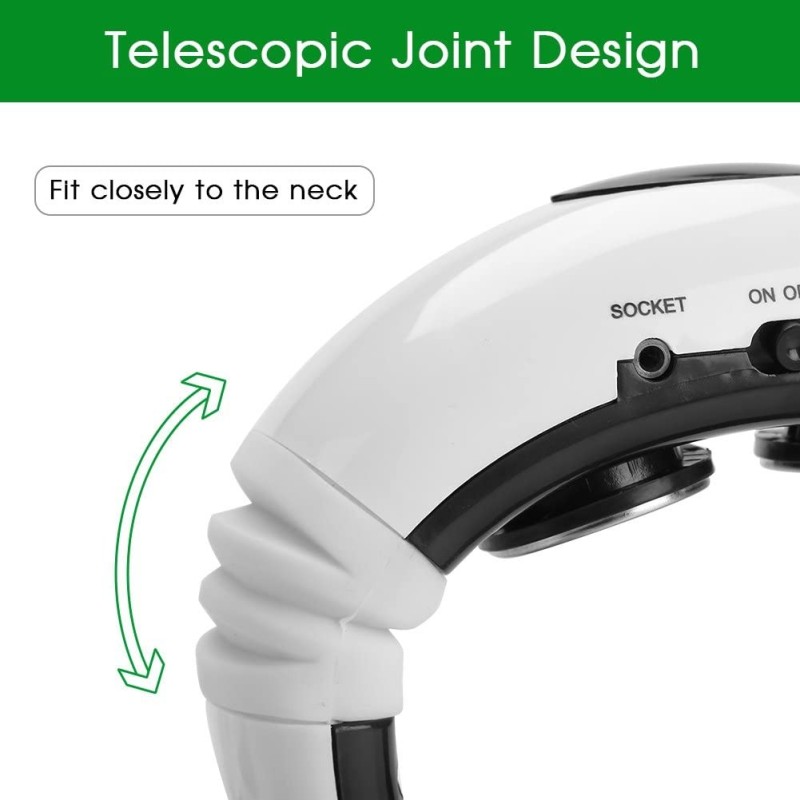 Massaggiatore cervicale, impulso elettrico