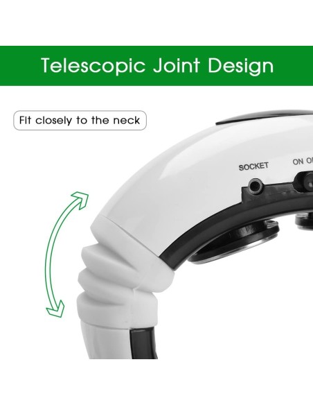 Massaggiatore cervicale, impulso elettrico