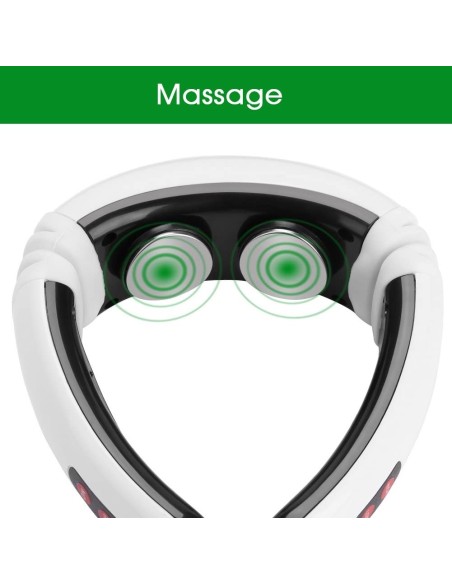 Massaggiatore cervicale, impulso elettrico