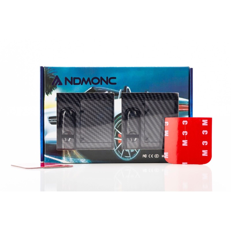 Luci sottoporta Abarth kit Carbonio