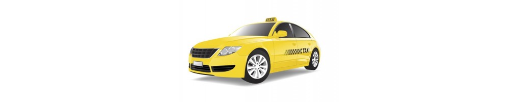 Kit luci led sottoporta con logo Taxi
