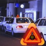 oświetlenie SOS / światła ostrzegawcze awaryjne