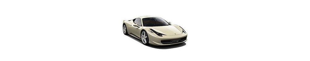 Kit luci led sottoporta logo Ferrari F458 Italia