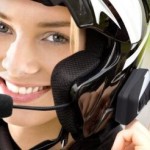 écouteurs pour moto