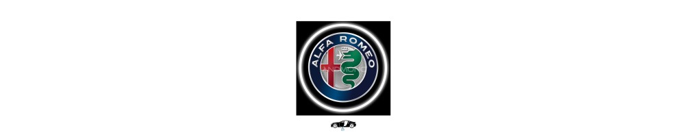 Alfa Romeo proiezioni sottoporta