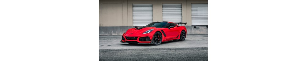 Kit luci led sottoporta logo Corvette ZR1