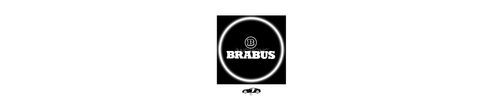 Brabus proiezioni sottoporta