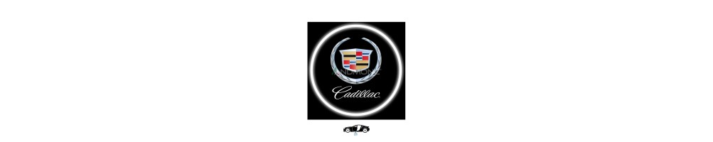 Cadillac proiezioni sottoporta