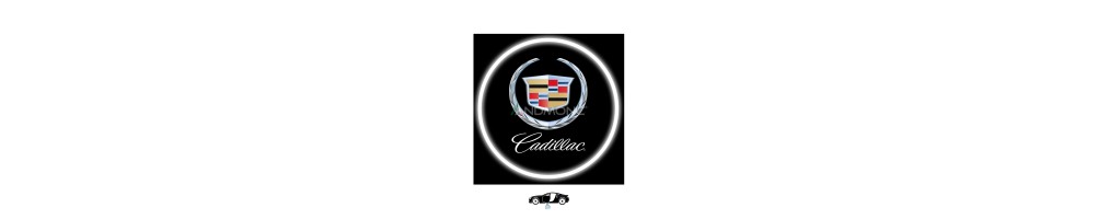 Cadillac proiezioni sottoporta