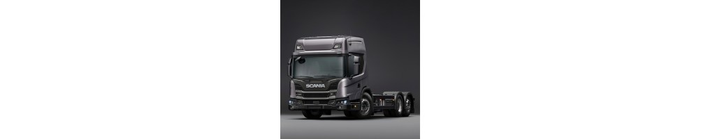 Kit luci led sottoporta logo Scania serie L