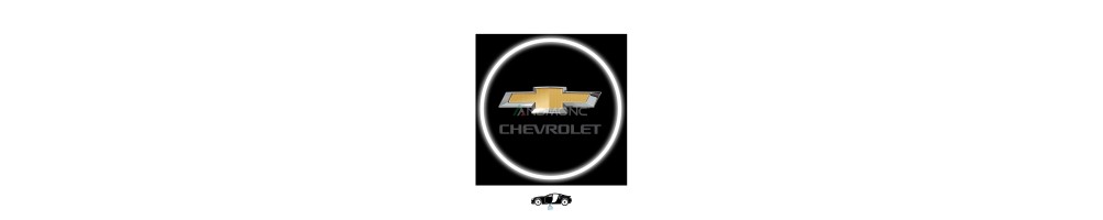 Chevrolet proiezioni sottoporta