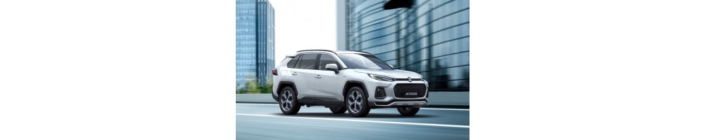 Luci led sottopo Suzuki Across