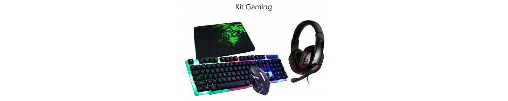 Kit completo 4 in 1 Gaming