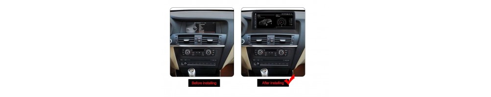 Autoradio Specifico per BMW X3 F25 X6 F26 CIC 2011-2017