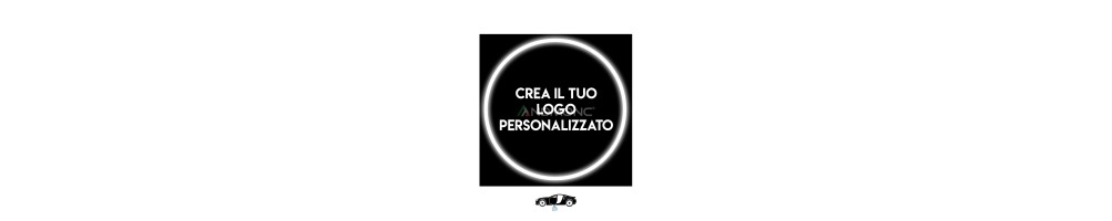 Loghi personalizzati proiezioni sottoporta