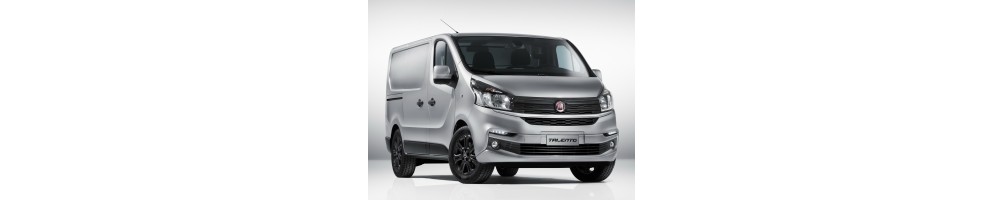 Luci sottoporta logo led Fiat Talento