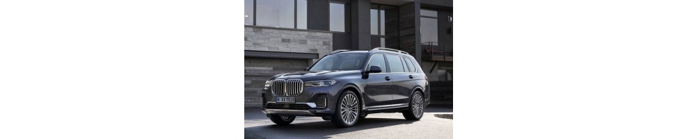 Luci sottoporta led con logo BMW X7