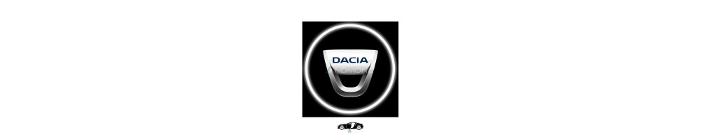 Dacia proiezioni sottoporta