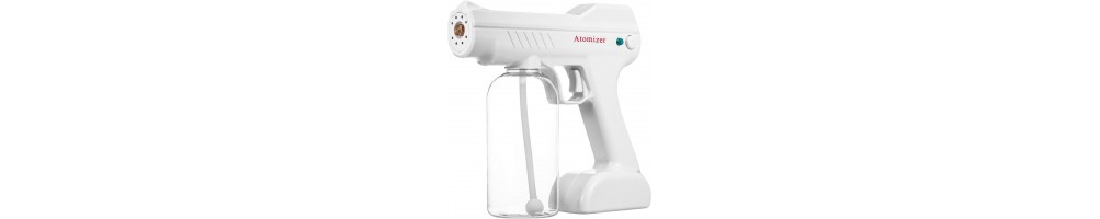 Pistola spray disinfettante