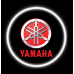Kit luci sottoporta logo Yamaha