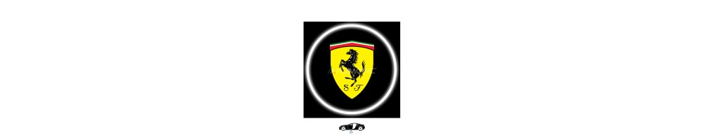 Ferrari proiezioni sottoporta