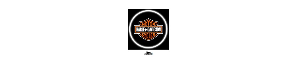 Harley Davidson proiezioni moto