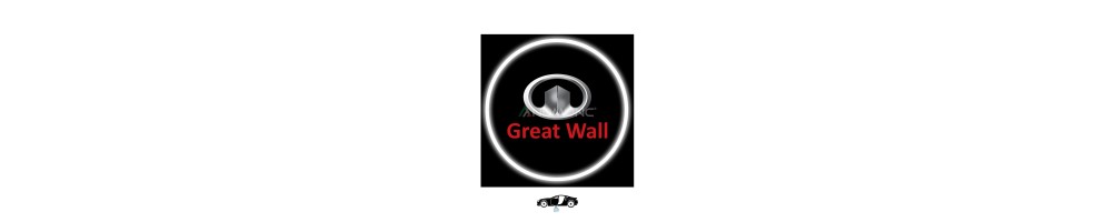 Great Wall proiezioni sottoporta