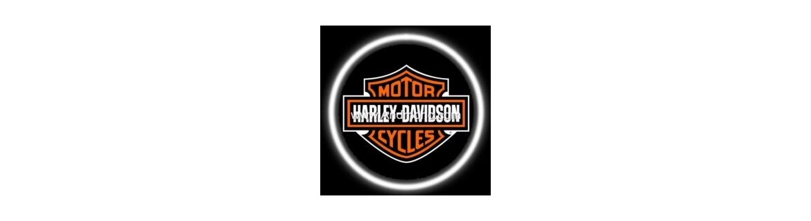 Harley Davidson proiezioni sottoporta