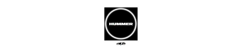 Hummer proiezioni sottoporta