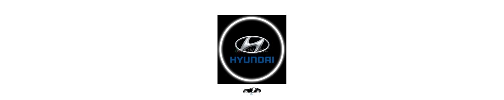 Hyundai proiezioni sottoporta