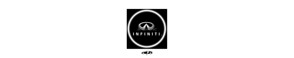 Infiniti proiezioni sottoporta