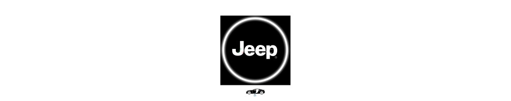 Jeep proiezioni sottoporta