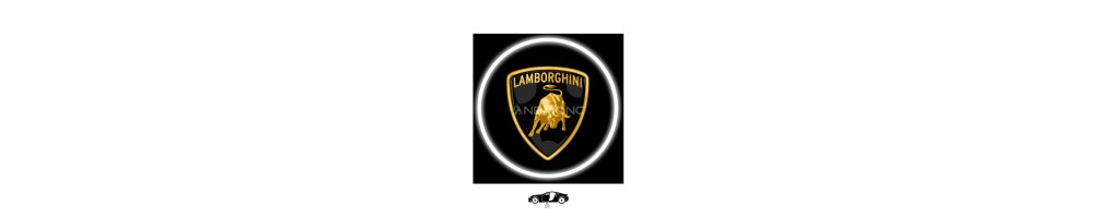 Lamborghini proiezioni sottoporta