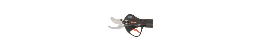 pruning scissors and shears / pruning shears and loppers