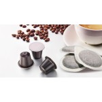 Cialde e capsule di caffè