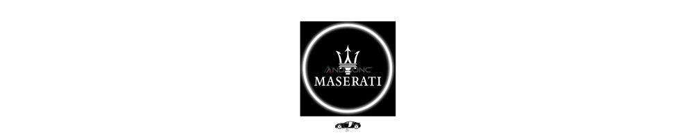 Maserati proiezioni sottoporta