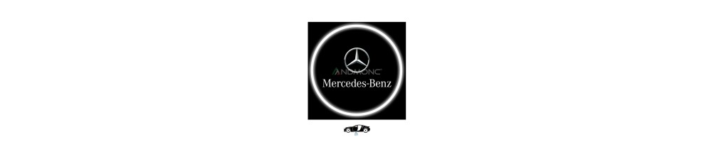 Mercedes-benz proiezioni sottoporta