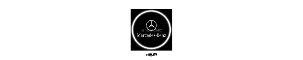 Mercedes-benz proiezioni sottoporta