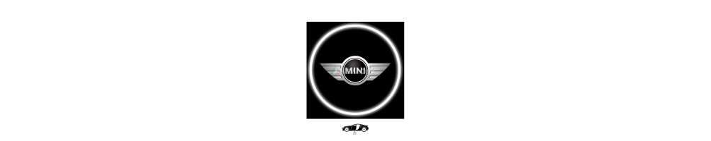 Mini cooper proiezioni sottoporta