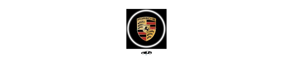 Porsche proiezioni sottoporta