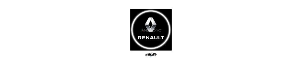 Renault proiezioni sottoporta